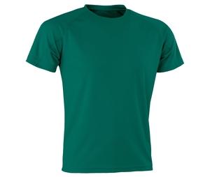 Spiro SP287 - Camiseta transpirable AIRCOOL Verde botella