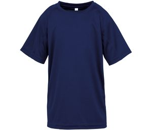Spiro SP287J - Camiseta transpirable AIRCOOL para Niños Azul marino