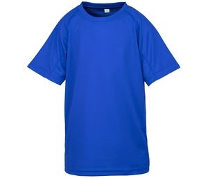Spiro SP287J - Camiseta transpirable AIRCOOL para Niños Real Azul