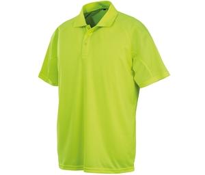 Spiro SP288 - Polo transpirable AIRCOOL Flo Yellow