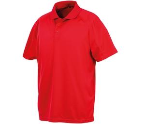 Spiro SP288 - Polo transpirable AIRCOOL Rojo