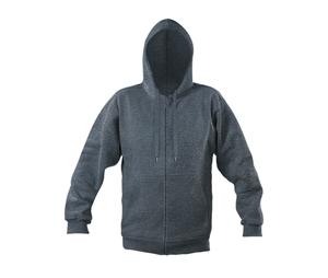 Starworld SW260 - Sudadera Con Capucha Zip Through