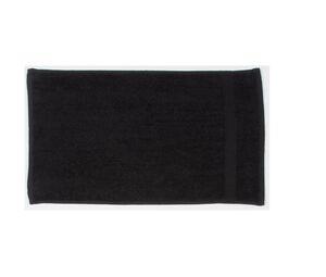 Towel city TC005 - Toalla de invitado TC005  Black