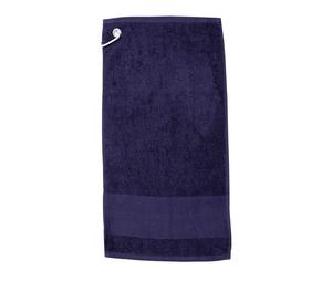 Towel city TC033 - Toalla de golf con listón TC033 Azul marino