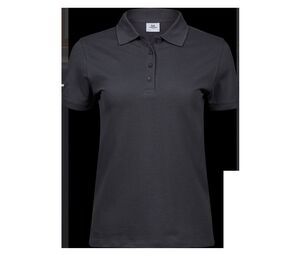 Tee Jays TJ1401 - Heavy Polo Para Mujer 215 Gris oscuro