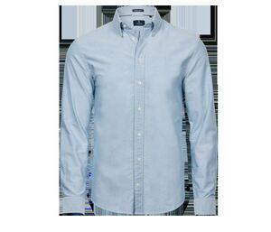 Tee Jays TJ4000 - Camisa Oxford Para Hombre Azul claro
