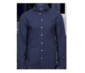 Tee Jays TJ4000 - Camisa Oxford Para Hombre Azul marino