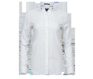 Tee Jays TJ4001 - Camisa Oxford Para Mujer White