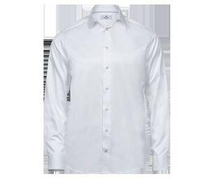Tee Jays TJ4020 - Camisa de Lujo Comfort Fit Para Hombre White