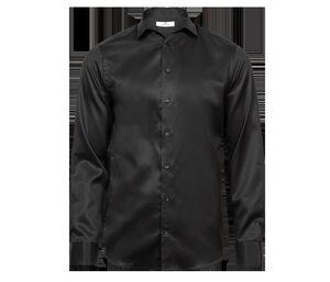 Tee Jays TJ4021 - Camisa de Lujo Slim Fit Para Hombre Black