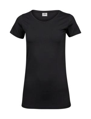 Tee Jays TJ455 - Camiseta Fashion Stretch Extra Larga Para Mujer