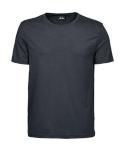 Tee Jays TJ5000 - Camiseta de Lujo Para Hombre Gris oscuro