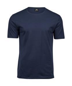 Tee Jays TJ5000 - Camiseta de Lujo Para Hombre Azul marino