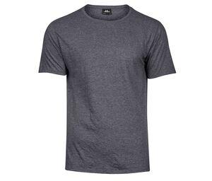 Tee Jays TJ5050 - Camiseta Urbana Mezclada Para Hombre Black Melange