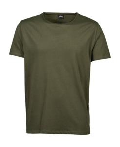 Tee Jays TJ5060 - Camiseta de Borde Crudo Para Hombre