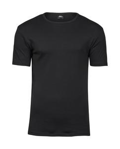 Tee Jays TJ520 - Camiseta Interlock Para Hombre Black