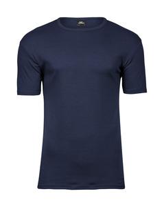 Tee Jays TJ520 - Camiseta Interlock Para Hombre Azul marino