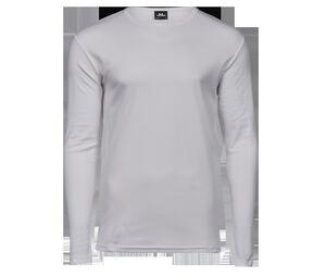 Tee Jays TJ530 - Camiseta Interlock De Manga Larga Para Hombre White