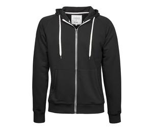 Tee Jays TJ5402 - Sudadera Urbana Con Cremallera Para Hombre Black