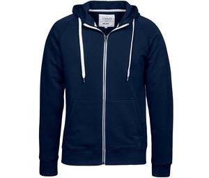 Tee Jays TJ5402 - Sudadera Urbana Con Cremallera Para Hombre Azul marino