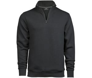 Tee Jays TJ5438 - Sudadera Con Media Cremallera Para Hombre