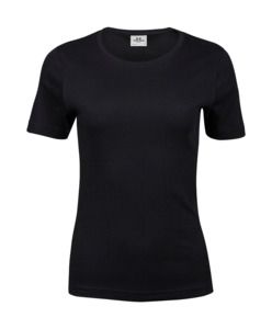 Tee Jays TJ580 - Camiseta Interlock Para Mujer Black