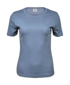 Tee Jays TJ580 - Camiseta Interlock Para Mujer Flint Stone