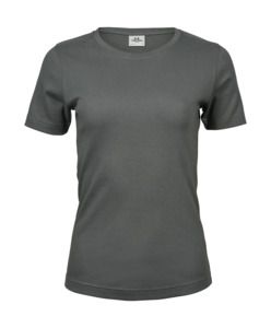 Tee Jays TJ580 - Camiseta Interlock Para Mujer Powder Grey