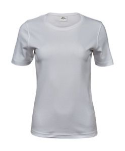 Tee Jays TJ580 - Camiseta Interlock Para Mujer White