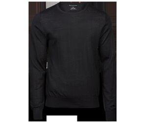 Tee Jays TJ6000 - Cuello Redondo Para Hombre Black