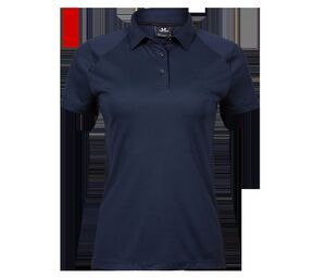 Tee Jays TJ7201 - Polo Luxury Deportivo Para Mujer Azul marino