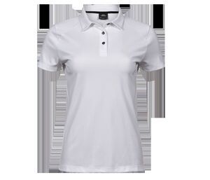 Tee Jays TJ7201 - Polo Luxury Deportivo Para Mujer White