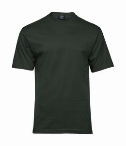 Tee Jays TJ8000 - Camiseta Suave Para Hombre Verde oscuro