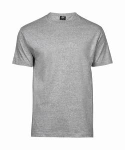 Tee Jays TJ8000 - Camiseta Suave Para Hombre Gris mezcla
