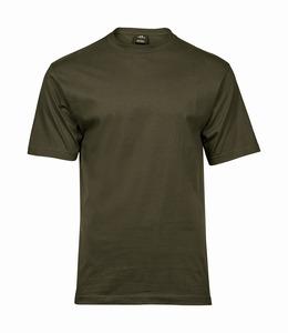 Tee Jays TJ8000 - Camiseta Suave Para Hombre Verde Oliva