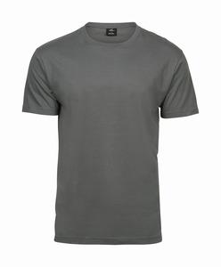 Tee Jays TJ8000 - Camiseta Suave Para Hombre Powder Grey