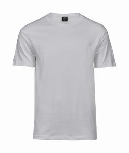 Tee Jays TJ8000 - Camiseta Suave Para Hombre White