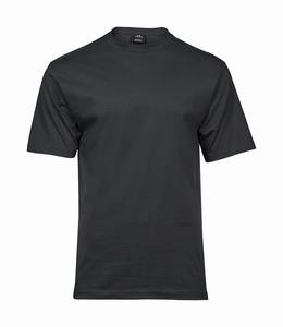 Tee Jays TJ8000 - Camiseta Suave Para Hombre Gris oscuro