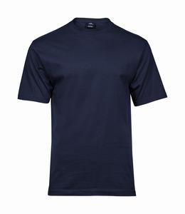 Tee Jays TJ8000 - Camiseta Suave Para Hombre Azul marino