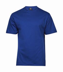 Tee Jays TJ8000 - Camiseta Suave Para Hombre Real Azul
