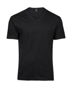 Tee Jays TJ8006 - Camiseta Fashion Pesada Suave Para Hombre Black