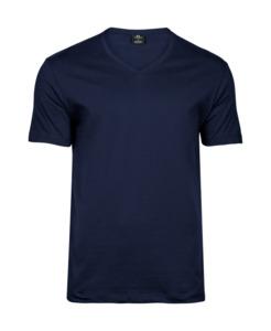 Tee Jays TJ8006 - Camiseta Fashion Pesada Suave Para Hombre Azul marino
