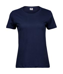 Tee Jays TJ8050 - Camiseta Suave Para Mujer Azul marino
