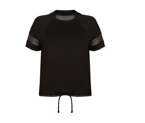 Tombo TL526 - Camiseta mujer con cordón TL526 Black