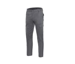 VELILLA V3013 - Pantalones 100% algodón multibolsillos V3013 Gris