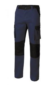 VELILLA V3020B - Pantalón multiplesbolsillos de dos tonos V3001 Navy / Black