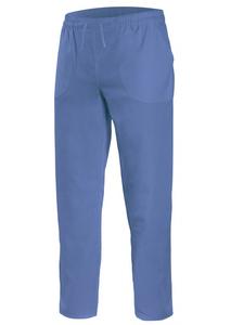 VELILLA V33001 - Pantalones médicos V33001 Azul cielo