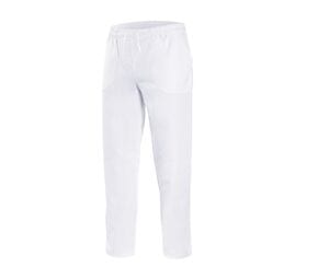 VELILLA V33005 - Pantalones de algodón V33005 White