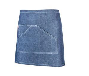 VELILLA V4206 - Delantal Denim corto V4206 Denim