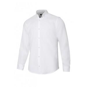 VELILLA V5004S - Camisa hombre stretch oxford White